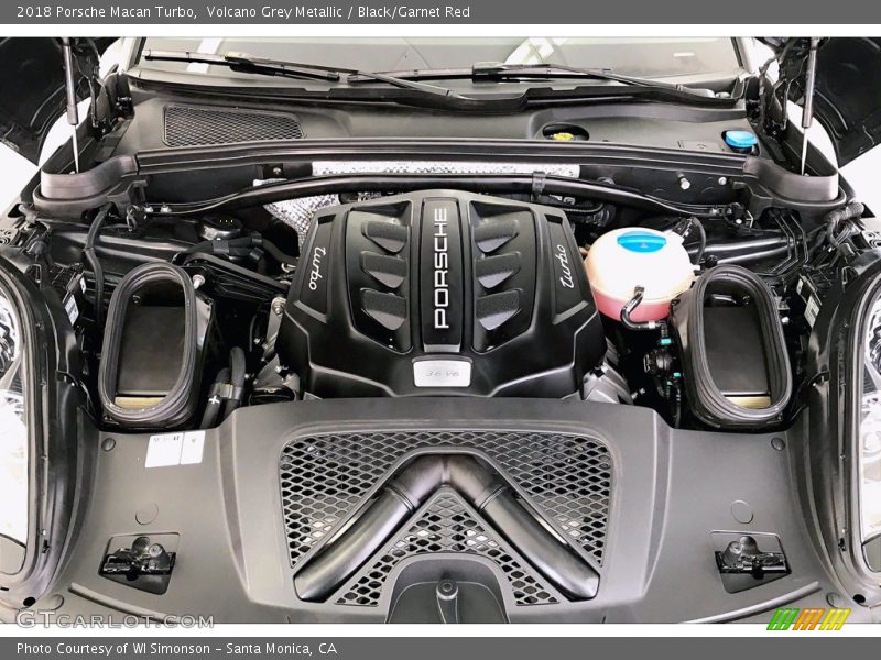  2018 Macan Turbo Engine - 3.6 Liter DFI Twin-Turbocharged DOHC 24-Valve VarioCam Plus V6