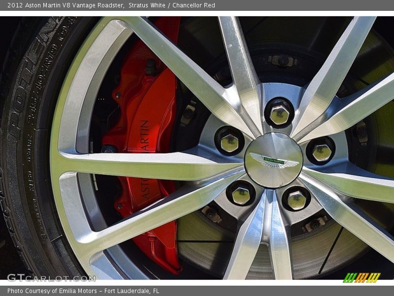  2012 V8 Vantage Roadster Wheel