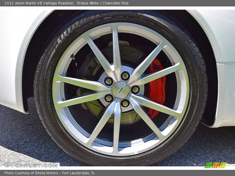  2012 V8 Vantage Roadster Wheel