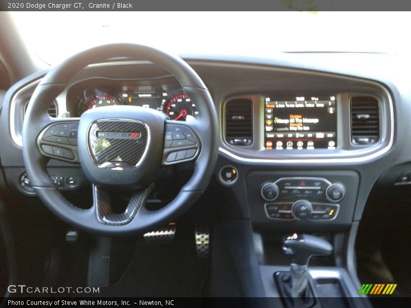 Granite / Black 2020 Dodge Charger GT