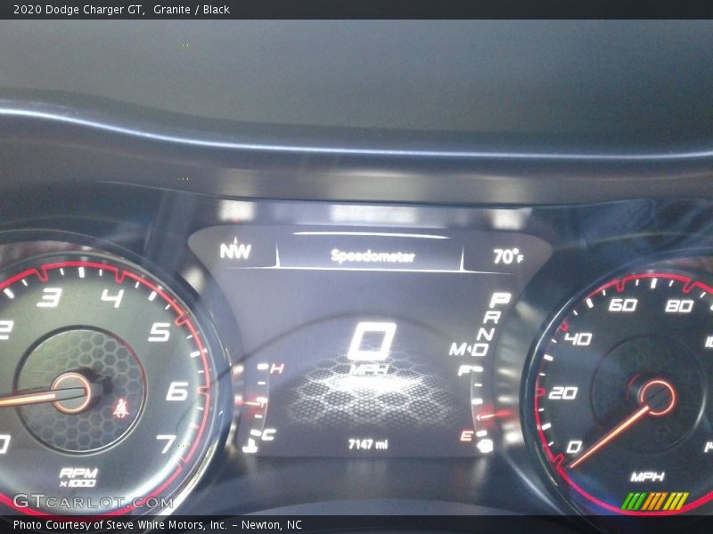 Granite / Black 2020 Dodge Charger GT