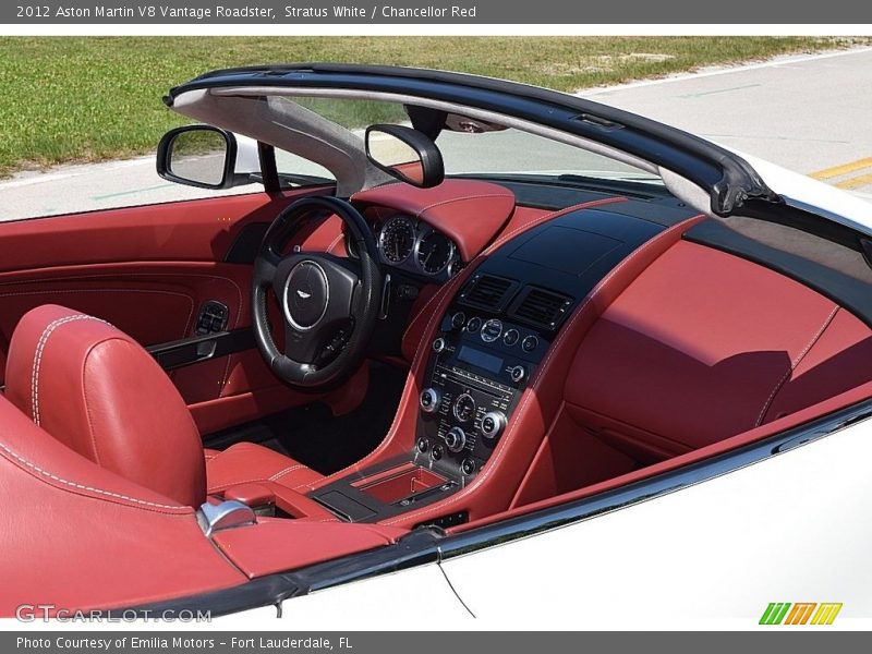 Front Seat of 2012 V8 Vantage Roadster