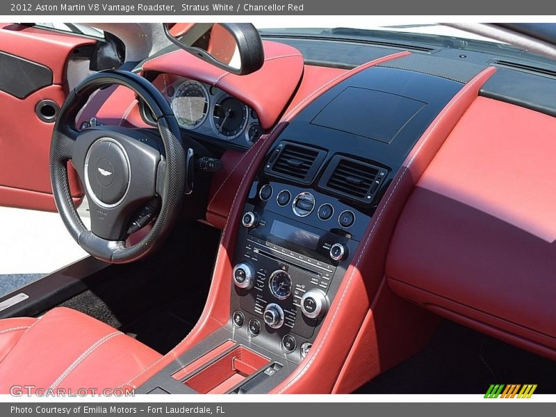 Dashboard of 2012 V8 Vantage Roadster