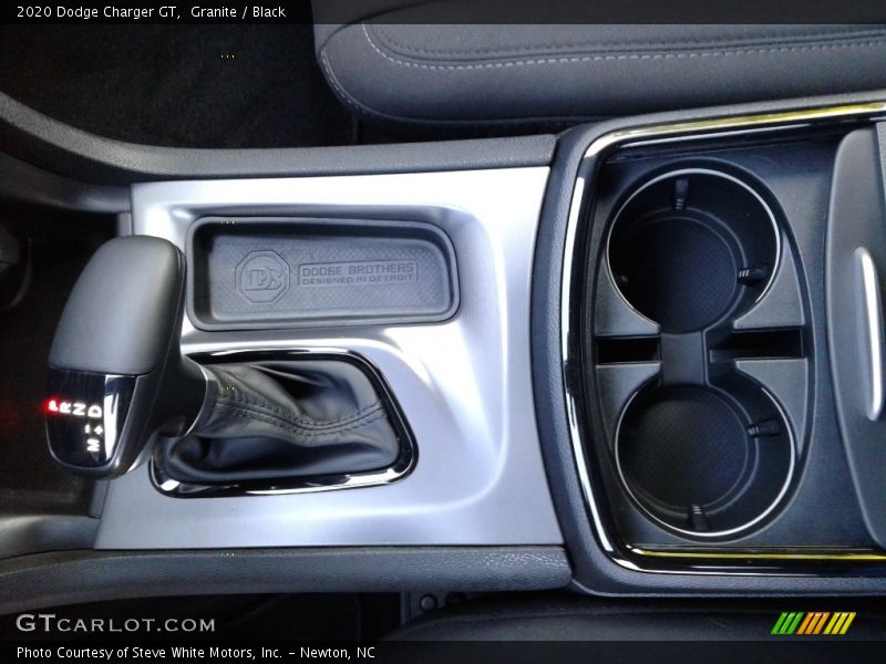 Granite / Black 2020 Dodge Charger GT
