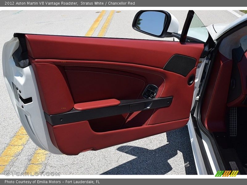 Door Panel of 2012 V8 Vantage Roadster