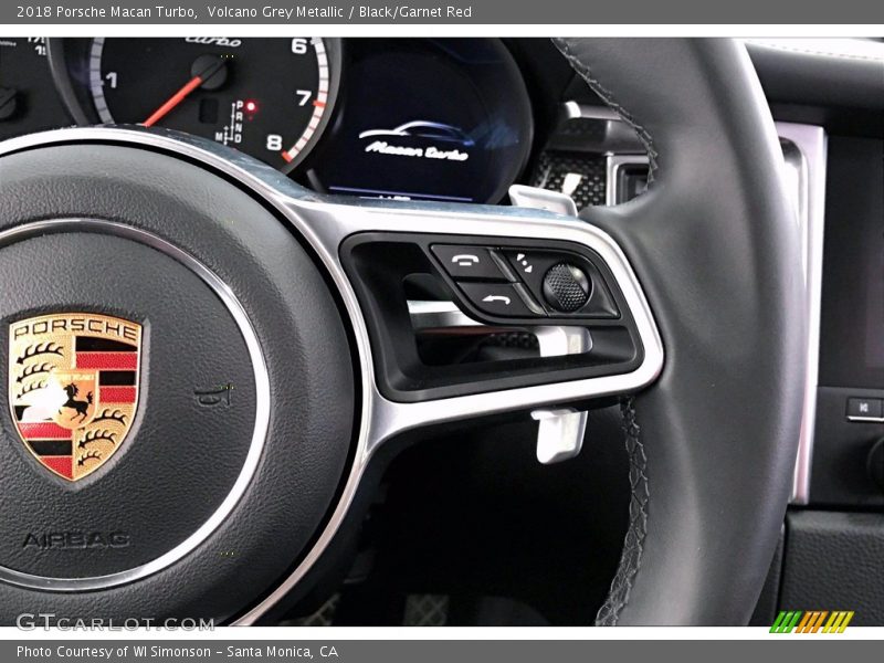  2018 Macan Turbo Steering Wheel
