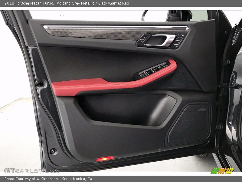 Door Panel of 2018 Macan Turbo