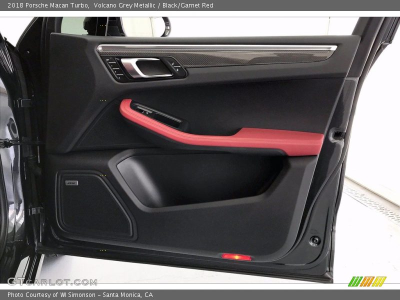 Door Panel of 2018 Macan Turbo