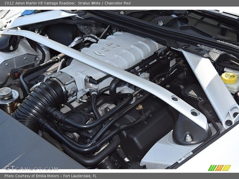  2012 V8 Vantage Roadster Engine - 4.7 Liter DOHC 32-Valve VVT V8