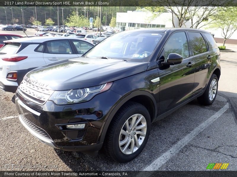 Narvik Black / Ebony 2017 Land Rover Discovery Sport HSE