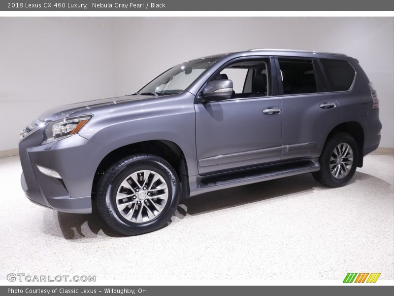 Front 3/4 View of 2018 GX 460 Luxury