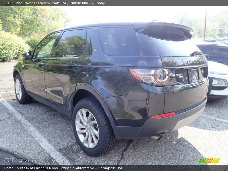 Narvik Black / Ebony 2017 Land Rover Discovery Sport HSE