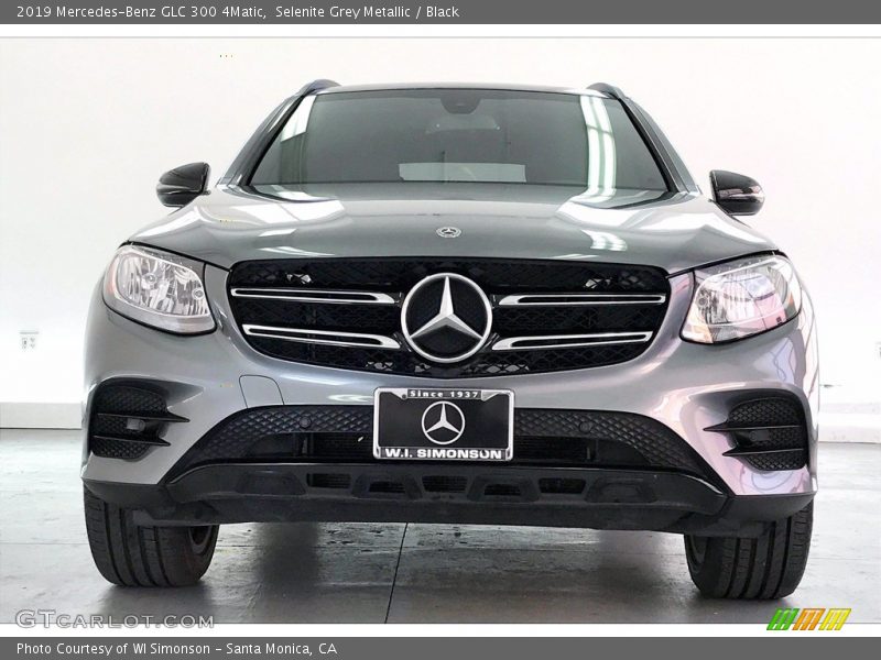 Selenite Grey Metallic / Black 2019 Mercedes-Benz GLC 300 4Matic