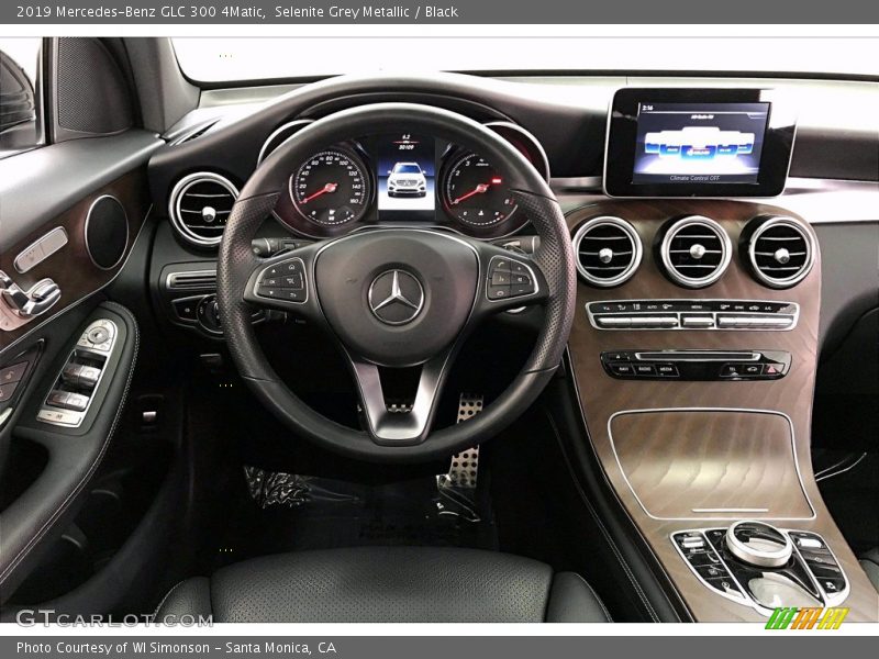 Selenite Grey Metallic / Black 2019 Mercedes-Benz GLC 300 4Matic
