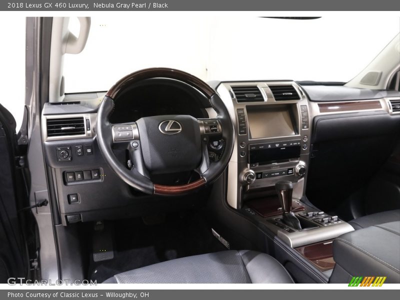 Dashboard of 2018 GX 460 Luxury