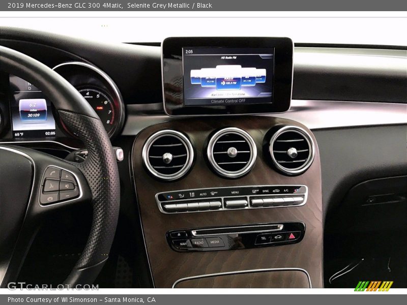 Selenite Grey Metallic / Black 2019 Mercedes-Benz GLC 300 4Matic