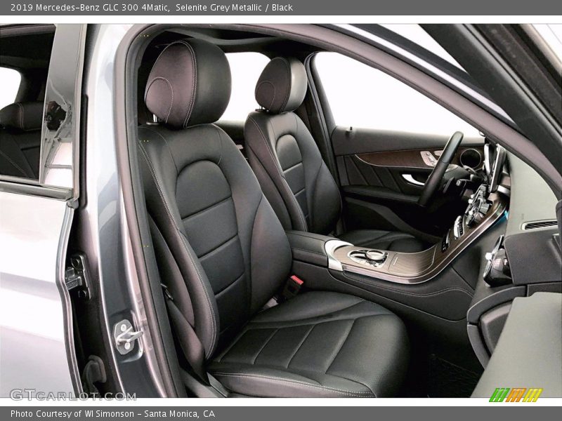 Selenite Grey Metallic / Black 2019 Mercedes-Benz GLC 300 4Matic