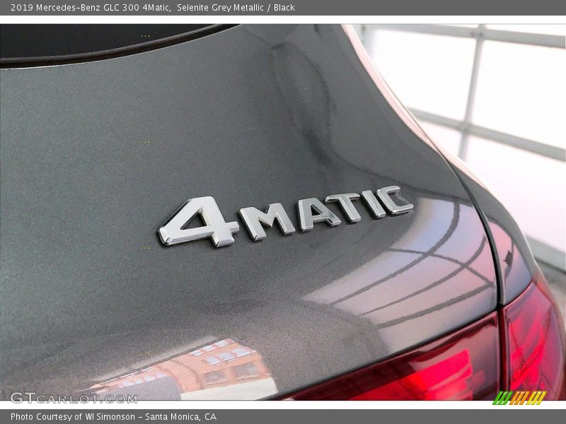 Selenite Grey Metallic / Black 2019 Mercedes-Benz GLC 300 4Matic