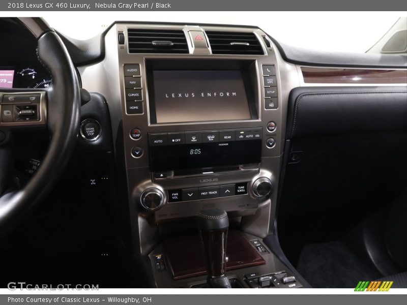 Controls of 2018 GX 460 Luxury