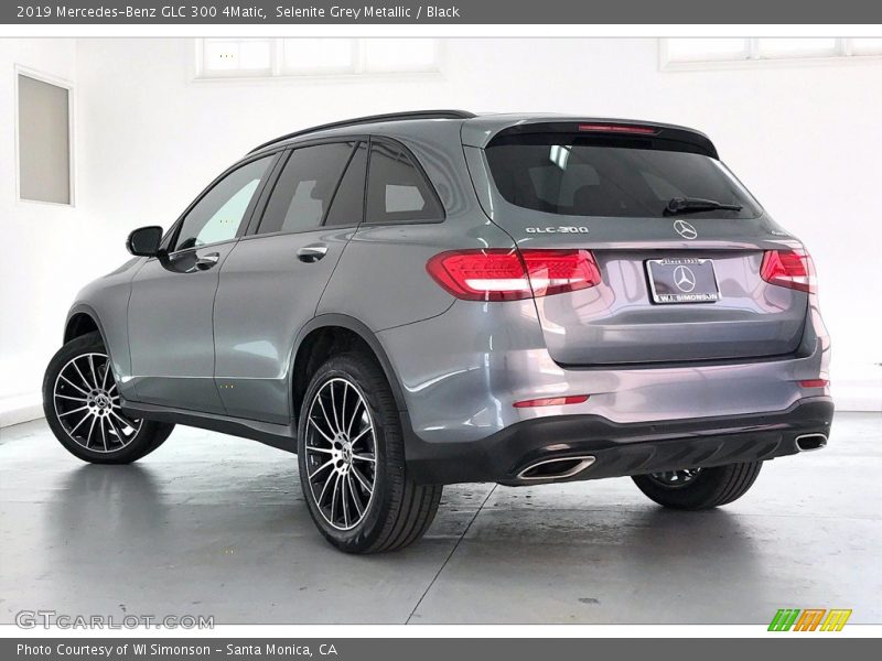 Selenite Grey Metallic / Black 2019 Mercedes-Benz GLC 300 4Matic