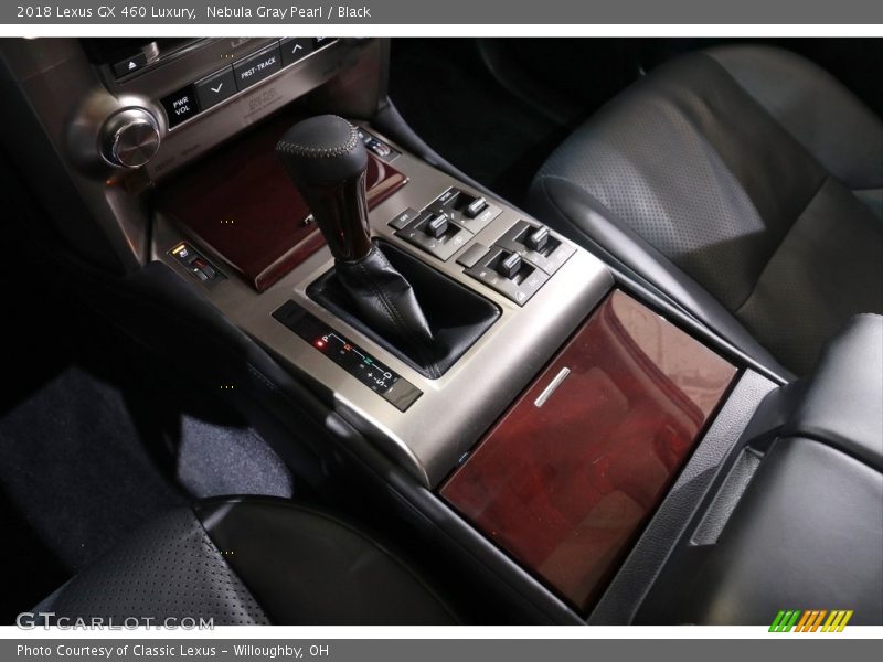  2018 GX 460 Luxury 6 Speed ECT-i Automatic Shifter
