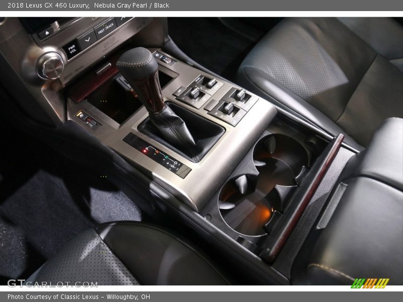 2018 GX 460 Luxury 6 Speed ECT-i Automatic Shifter