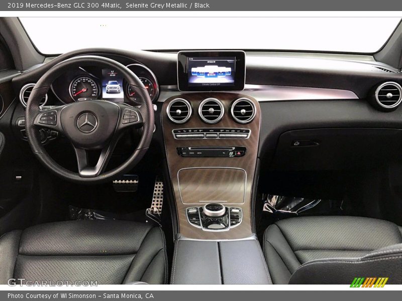Selenite Grey Metallic / Black 2019 Mercedes-Benz GLC 300 4Matic