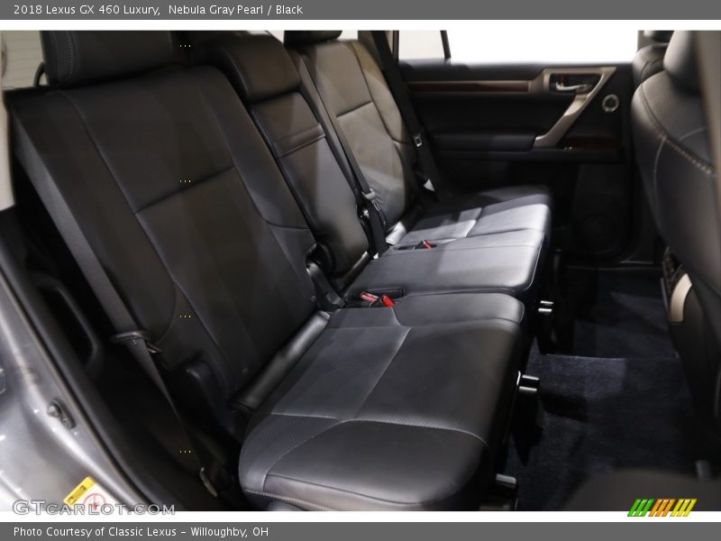 Rear Seat of 2018 GX 460 Luxury