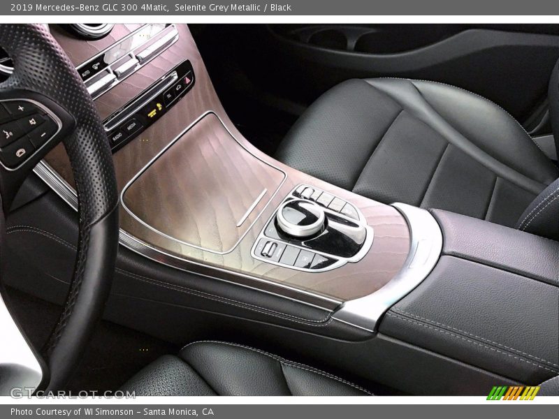 Selenite Grey Metallic / Black 2019 Mercedes-Benz GLC 300 4Matic
