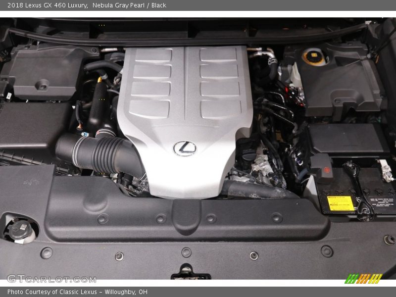  2018 GX 460 Luxury Engine - 4.6 Liter DOHC 32-Valve VVT-i V8