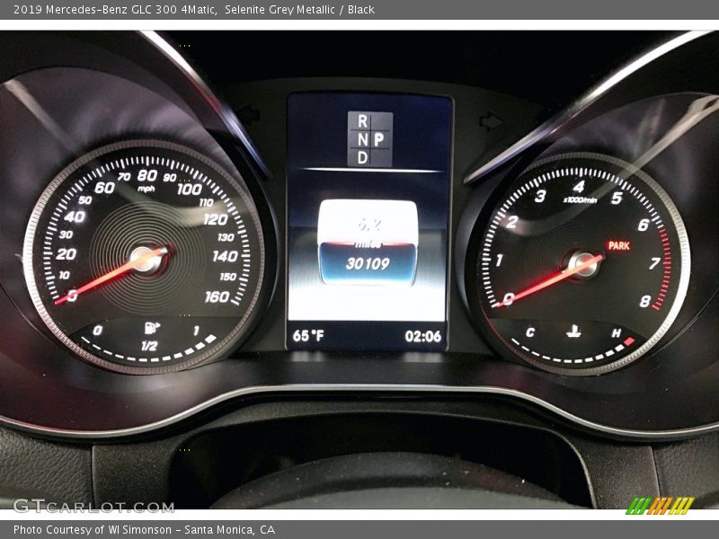 Selenite Grey Metallic / Black 2019 Mercedes-Benz GLC 300 4Matic