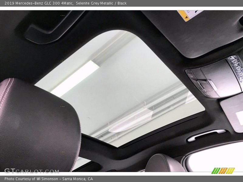Selenite Grey Metallic / Black 2019 Mercedes-Benz GLC 300 4Matic