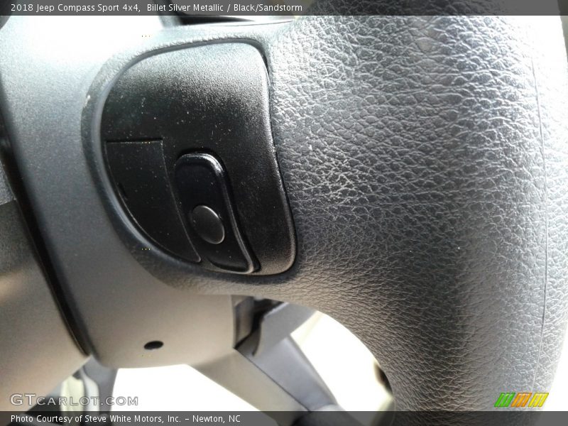 Billet Silver Metallic / Black/Sandstorm 2018 Jeep Compass Sport 4x4