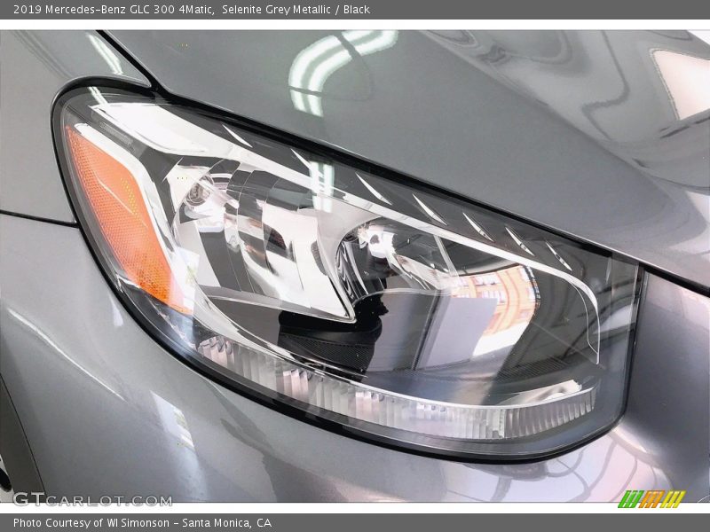 Selenite Grey Metallic / Black 2019 Mercedes-Benz GLC 300 4Matic