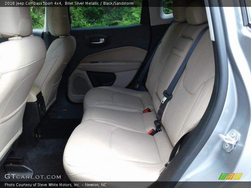 Billet Silver Metallic / Black/Sandstorm 2018 Jeep Compass Sport 4x4