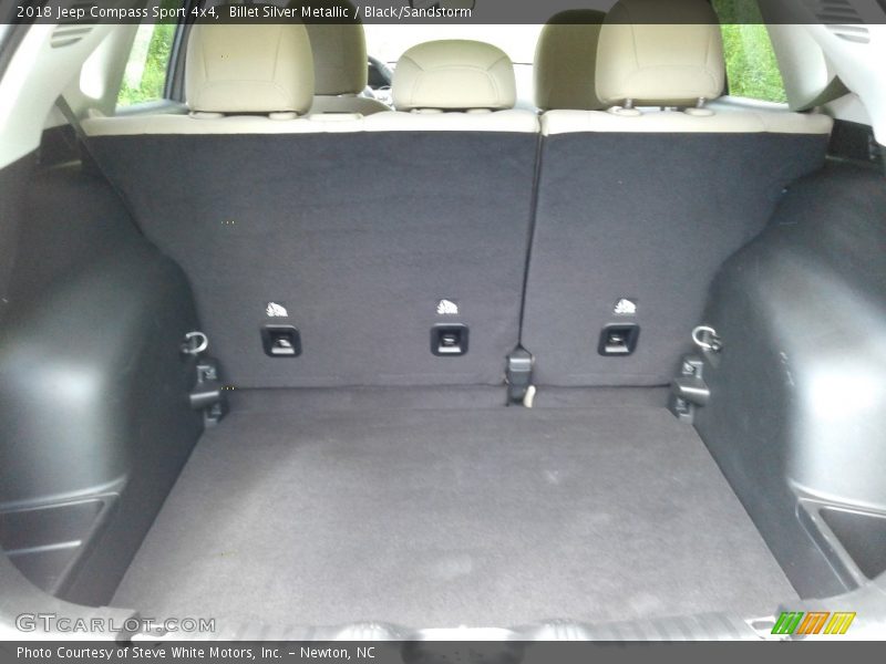 Billet Silver Metallic / Black/Sandstorm 2018 Jeep Compass Sport 4x4