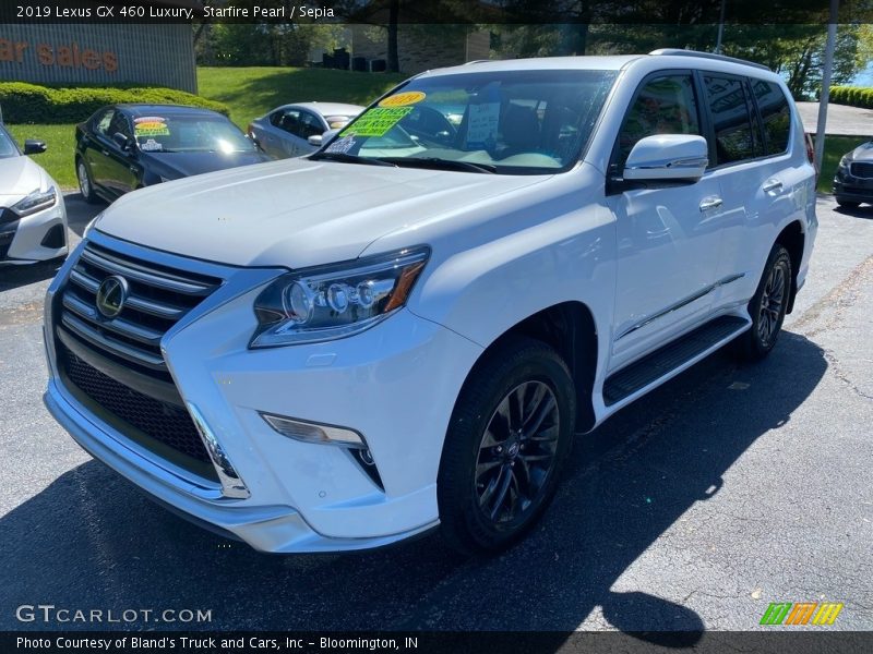 Starfire Pearl / Sepia 2019 Lexus GX 460 Luxury