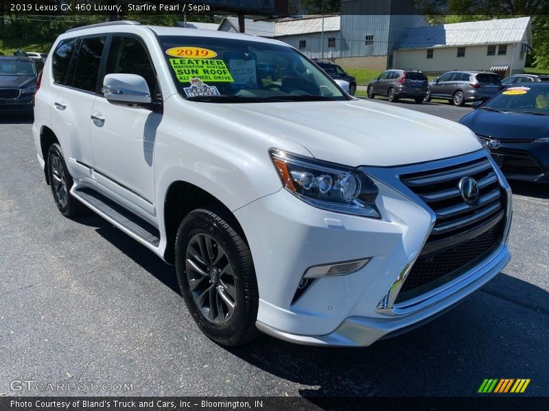 Starfire Pearl / Sepia 2019 Lexus GX 460 Luxury