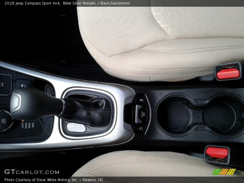 Billet Silver Metallic / Black/Sandstorm 2018 Jeep Compass Sport 4x4