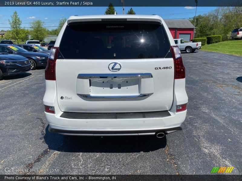 Starfire Pearl / Sepia 2019 Lexus GX 460 Luxury