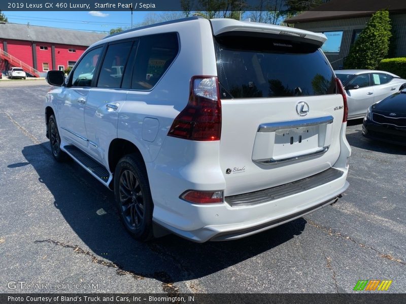 Starfire Pearl / Sepia 2019 Lexus GX 460 Luxury