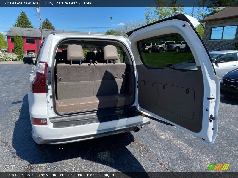 Starfire Pearl / Sepia 2019 Lexus GX 460 Luxury