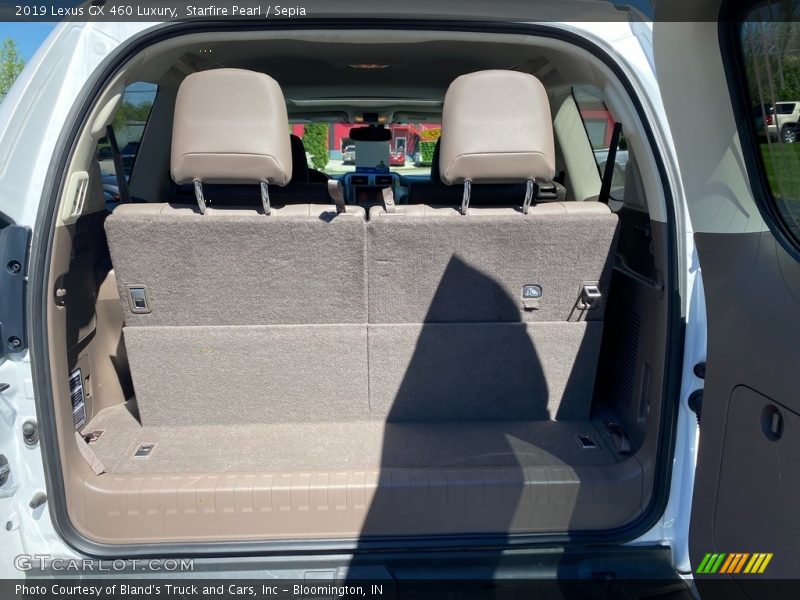 Starfire Pearl / Sepia 2019 Lexus GX 460 Luxury