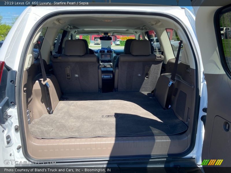 Starfire Pearl / Sepia 2019 Lexus GX 460 Luxury