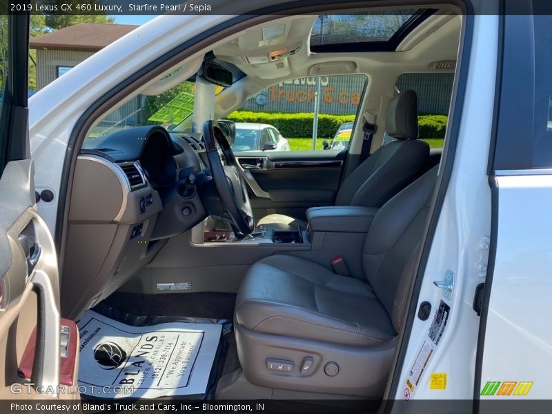 Starfire Pearl / Sepia 2019 Lexus GX 460 Luxury