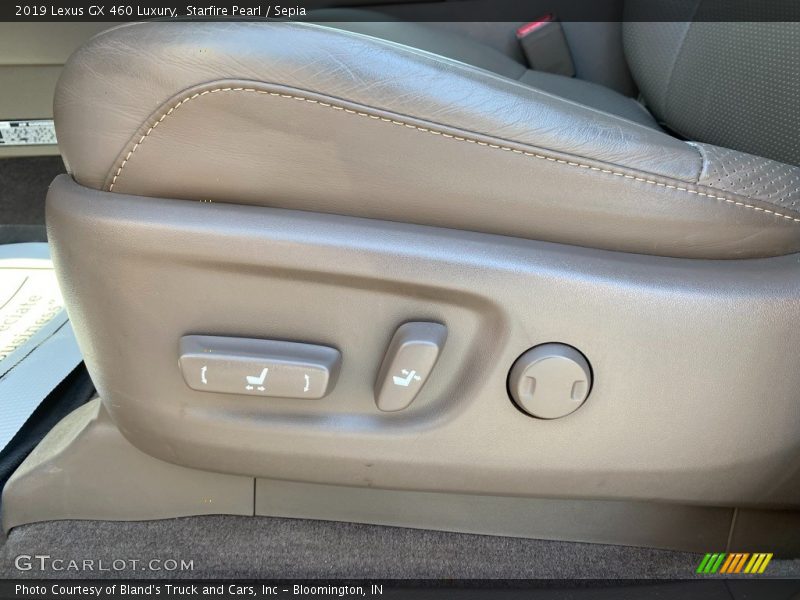 Starfire Pearl / Sepia 2019 Lexus GX 460 Luxury