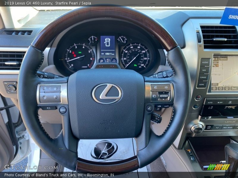 Starfire Pearl / Sepia 2019 Lexus GX 460 Luxury