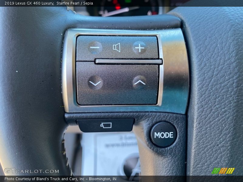 Starfire Pearl / Sepia 2019 Lexus GX 460 Luxury