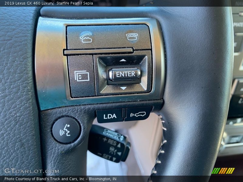 Starfire Pearl / Sepia 2019 Lexus GX 460 Luxury