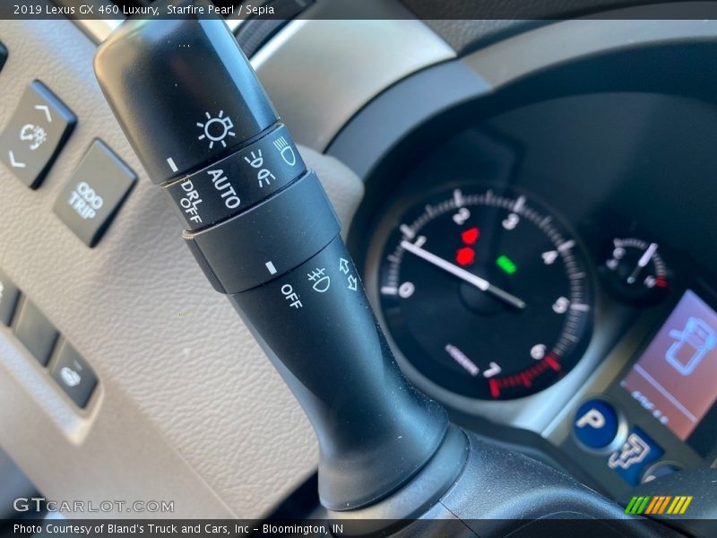 Starfire Pearl / Sepia 2019 Lexus GX 460 Luxury